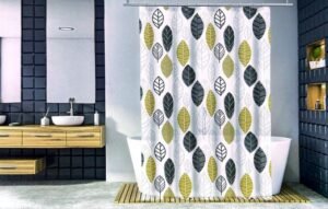 CORTINA DE BAÑO PEVA 180 X 180 CM