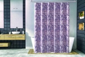 CORTINA DE BAÑO 180 X 180 CM